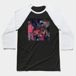 Summer "92" Scott Hall /// Friend Of The Shorties Baseball T-Shirt